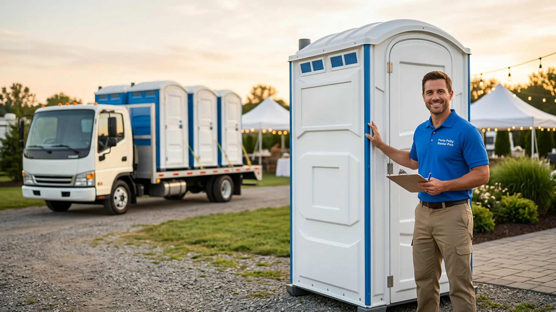 Expert Porta Potty Rental Columbus, MS Nearby